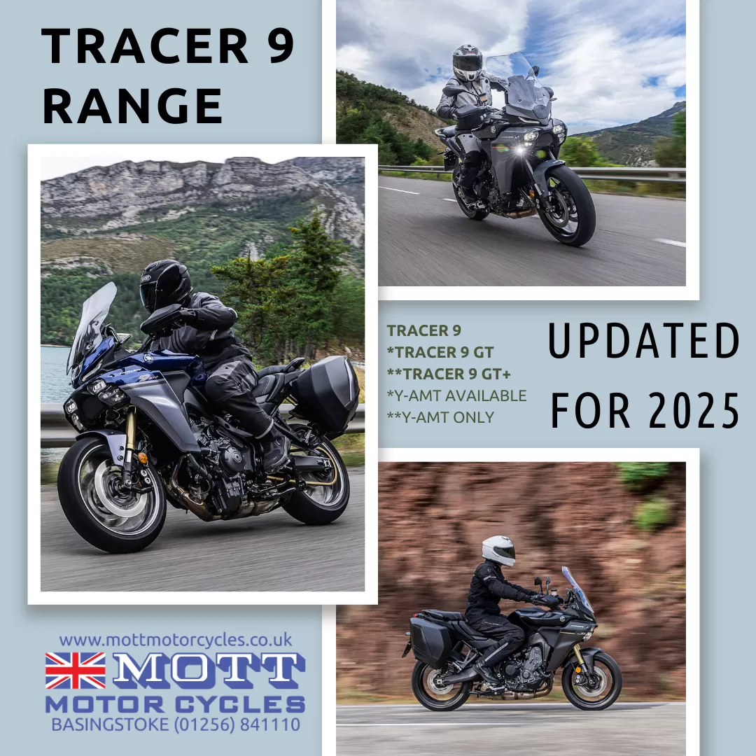 Thumbnail for New 2025 Tracer 9 Range