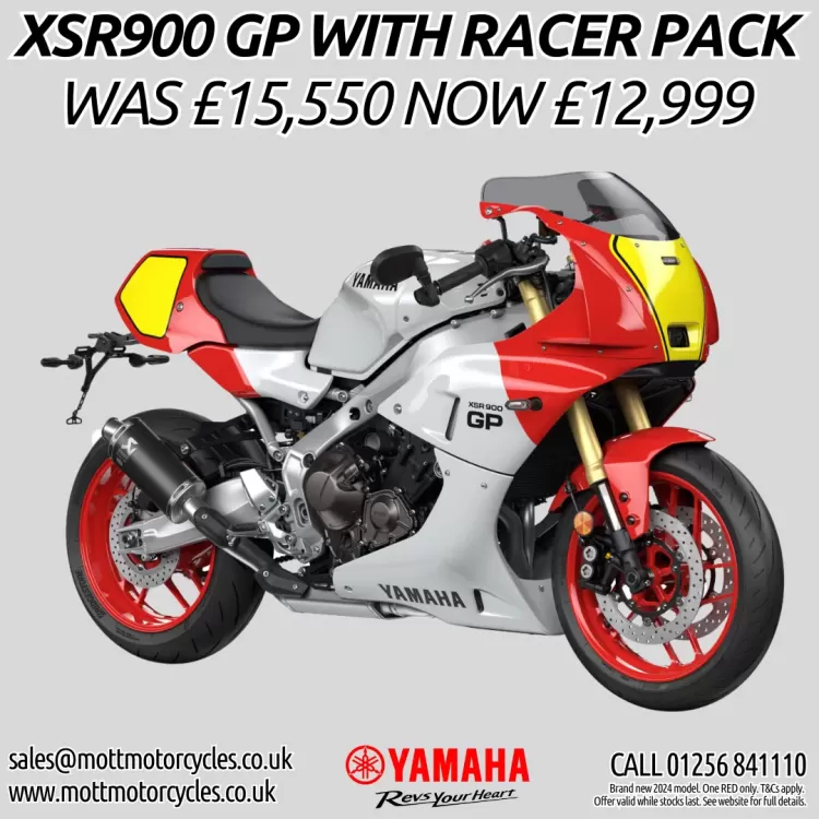Xsr900gp Racer