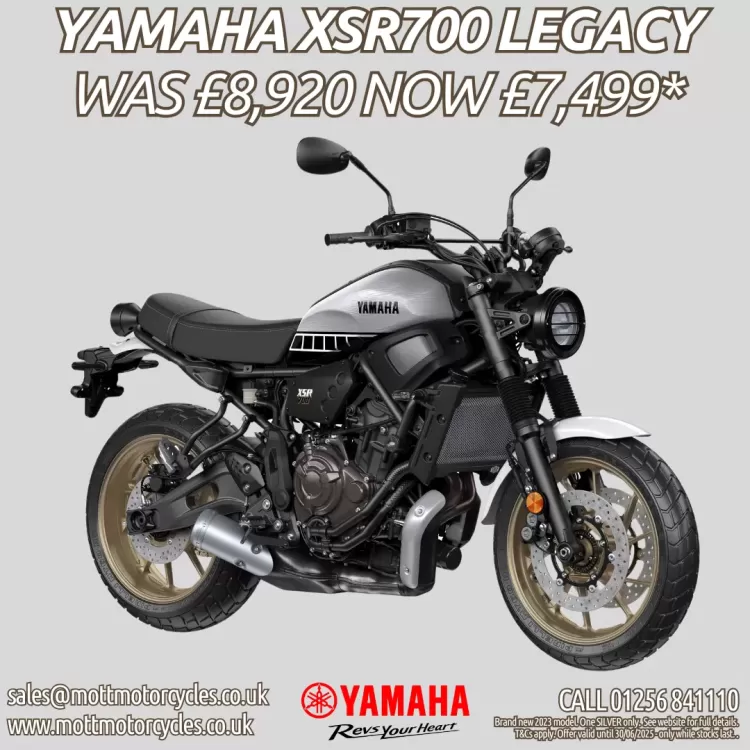 Xsr700 Legacy Q2 Offer