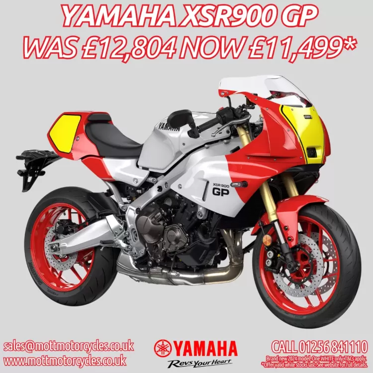 Xsr900 Gp Q2 Red Offer