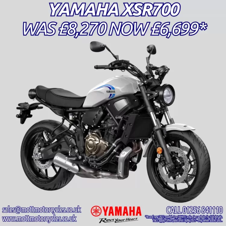 Xsr700 White Q2 Offer