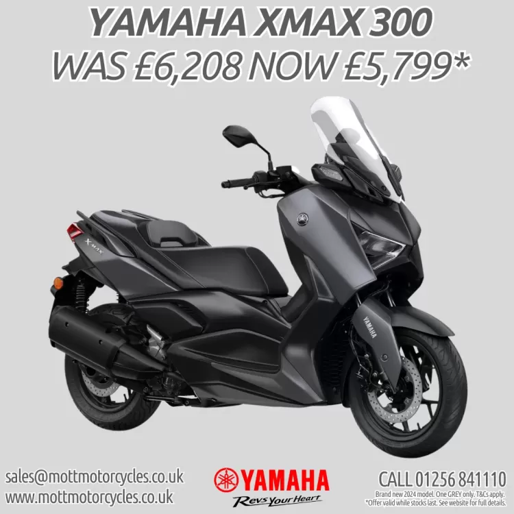24my Xmax 300 Grey Q2 Offer