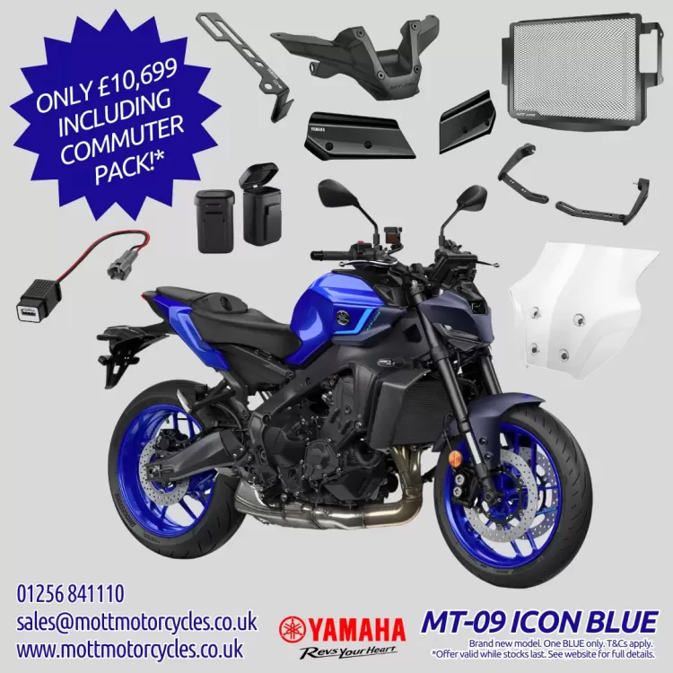 Blue Mt 09 Commuter Pack