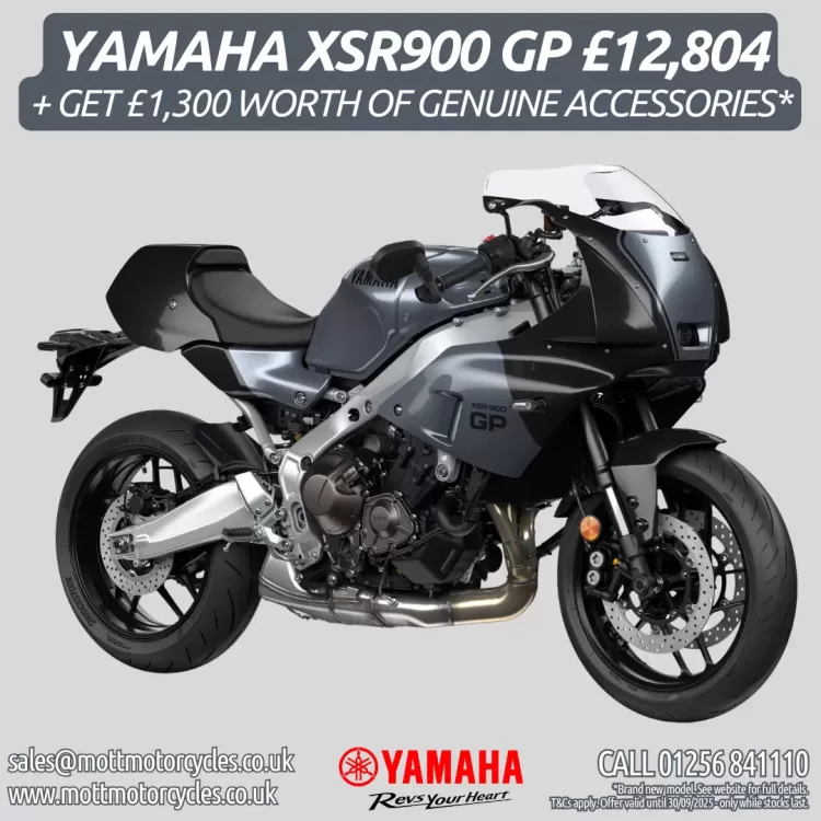 Xsr900 Gp Q3 Offer