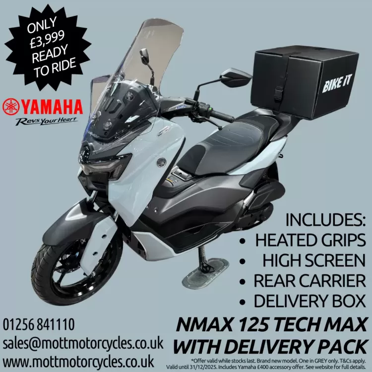 Nmax 125 Tech Max Delivery Pack 1