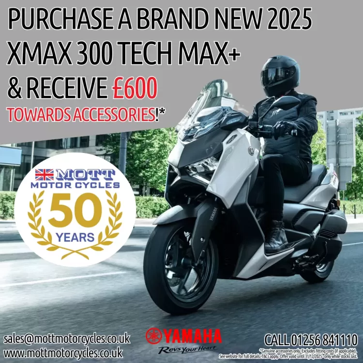 Tech Max Xmax 300 Offer