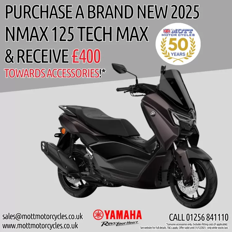 Tech Max Nmax 125 Offer Bronze