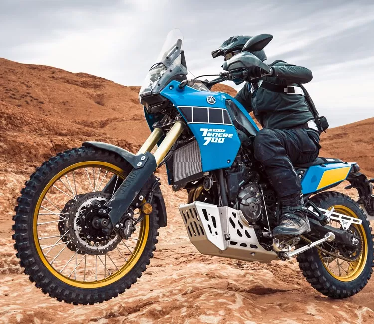 New Yamaha Ténéré 700 Rally Edition